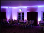 Moodlighting at Gilvenbank Hotel purple